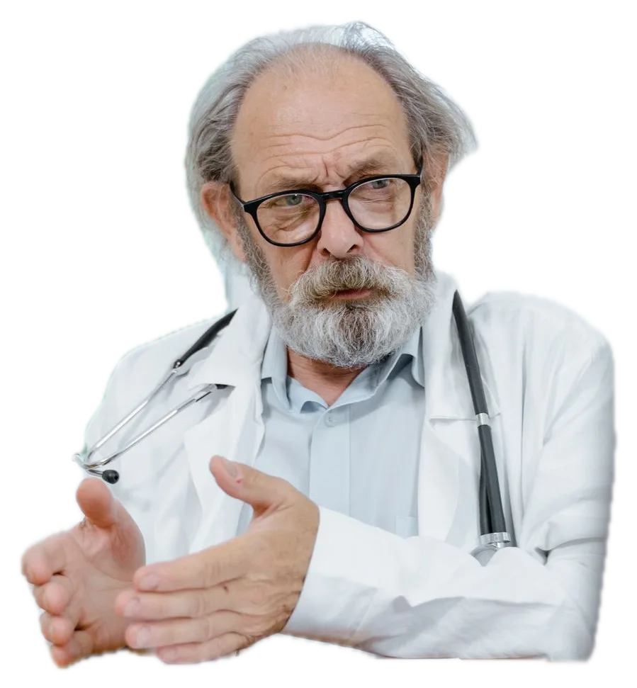 Arzt in der Videosprechstunde